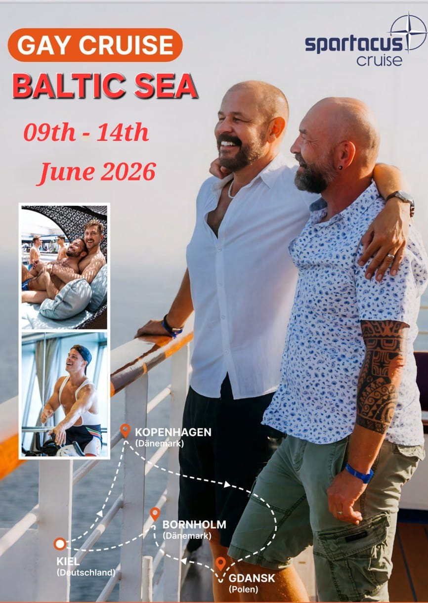 Gay Cruise June 2026
